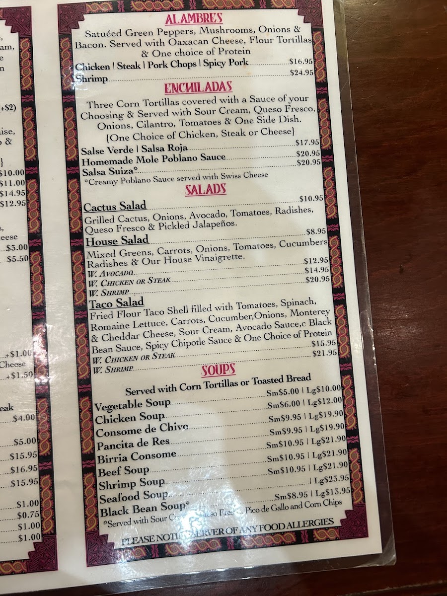 Taqueria Tlaxcalli Menu - Image 6